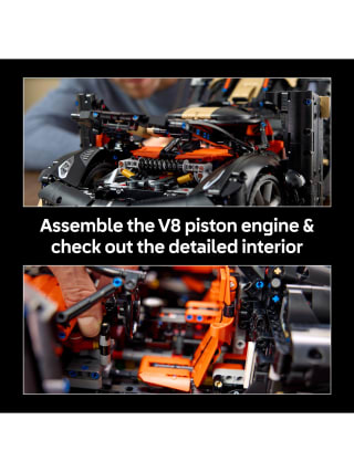 LEGO Technic 42232 Koenigsegg Sadair’s Spear Megacar for £287.99 at John Lewis