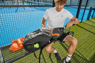 CRIVIT Padelracket 3K Carbon PRO voor €36,99 bij Lidl