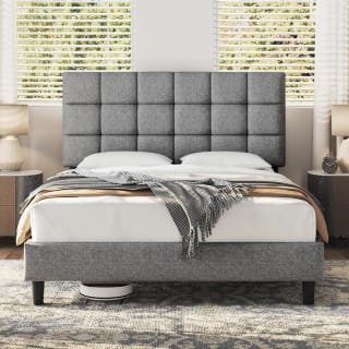 Yaheetech King Size Upholstered Bed Frame £61.99 Amazon Deal
