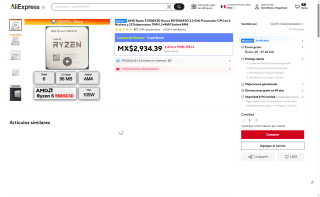 Procesador AMD Ryzen 5 5500X por $2,579 | AliExpress