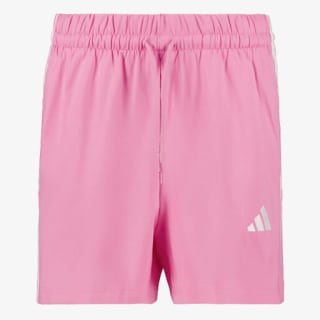 Adidas W 3-Stripes SJ short dames roze voor €14,99 bij Scapino
