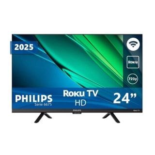 Pantalla Philips 24" HD Roku TV 24PFL6675/F8 por $1,021 en Sam's Club