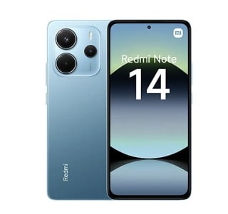 Xiaomi Redmi Note 14 Azul Océano 128 GB por 118,91€