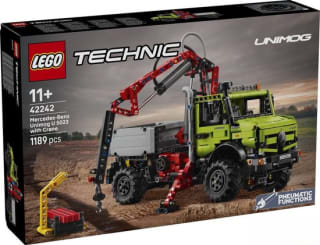 LEGO Technic Mercedes‑Benz Unimog U 5023 met Kraan voor €90,88 bij Bol
