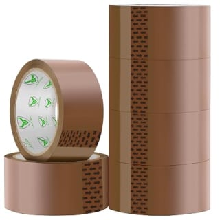iSOUL Packing Tape 6 pack (48mm x 66m) for £2.82 at Amazon