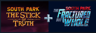 South Park: The Stick of Truth + The Fractured but Whole bundle voor €10,78 via Steam