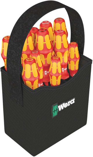 Wera Kraftform 2go 100 schroevendraaier voor €44,74 bij Amazon