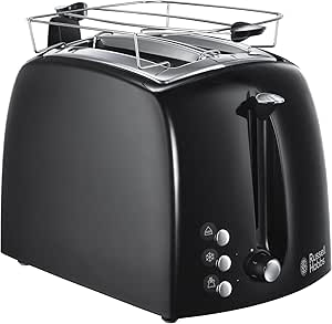 Russell Hobbs Tostadora Textures Plus 2 Ranuras Cortas y Anchas por 19.99€