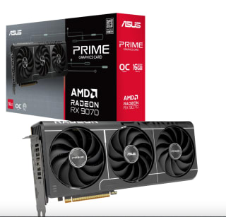 ASUS Prime Radeon RX 9070 à 583,29€