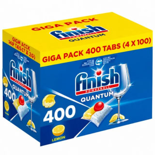 Finish Vaatwastabletten Quantum All in 1 Citroen 4 x 100 stuks voor €51,99 bij Plein