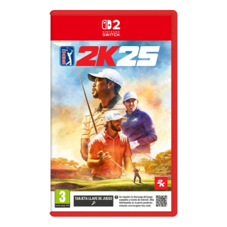 Videojuego Nintendo Switch 2 PGA Tour 2K25 (Game Key Card) por 15.90€