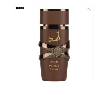 Lattafa Asad Bourbon 100 ml por 12,95€