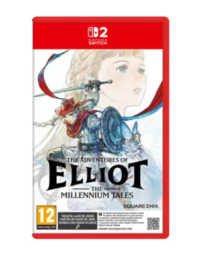 Nintendo Switch 2 The Adventures of Elliot: The Millennium Tales (Game Key Card)
