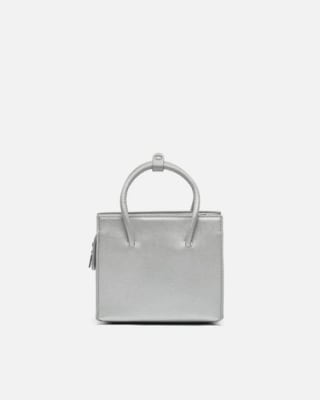Bolso Tote pequeño con asa bandolera extraible color rosa por por 7.80€