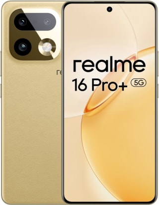 Realme 16 Pro+ 5G - 8 GB 256 GB voor €419,99 dmv code bij Aliexpress