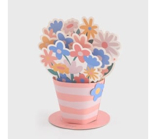 Mr.Wonderful Postal Ramo de flores por 2.47€.