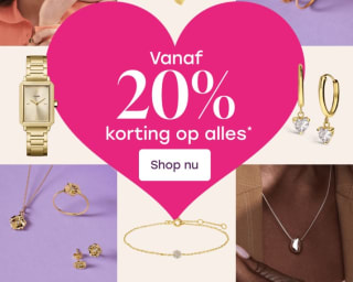20% korting op bijna alles bij Lucardi