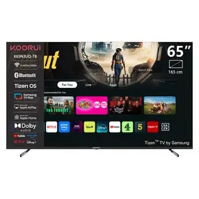 KOORUI K65N3UQ-T8 65 inch 4K QLED voor €389,99 bij Joybuy