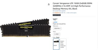 Corsair Vengeance LPX - DDR4 - 16 GB: 2 x 8 GB - 288-PIN voor €60,90 bij Amazon