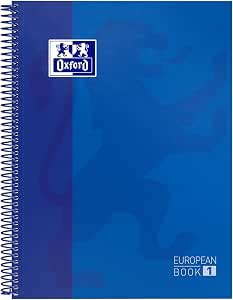 Oxford, Cuaderno A4, cuadricula 5x5, tapa extradura por 3.71€