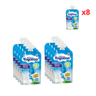 Nestlé Yogolino Natural 8x100gr por 0.5€