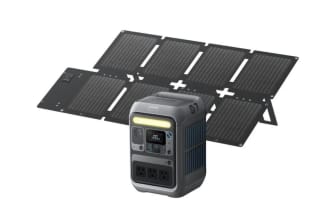 Kit Estación de Energía Anker Solix C300X DC 288Wh + Placa Solar PS60 por 249€