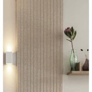 Tot 45% korting op (Akoestische) Lattenwanden bij de Praxis