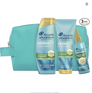 Head & shoulders dermaxpro hidratante champú anticaspa 300ml acondicionador 220ml