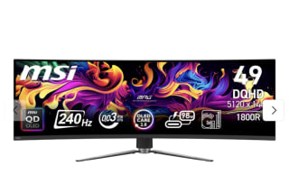 MSI MPG 491CQPX QD-OLED Monitor Super UltraWide a 764,10€