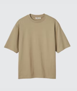 T-shirt oversize AIRism en coton pour 9,90€