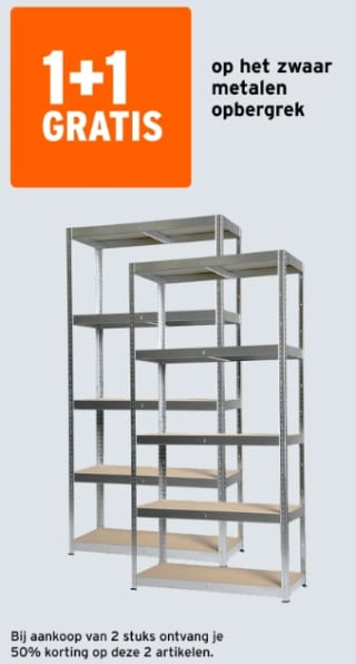 Stellingkasten 1+1 bij GAMMA