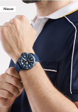 NAUTICA Analoog horloge in Blauw voor €54 bij About You