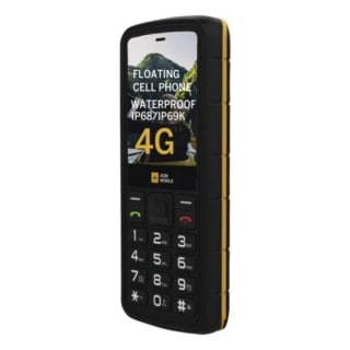 Móvil básico AGM M9F 4G Dual SIM resistente IP68 IP69 2,4" por 57.49€
