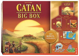 999 Games Catan Big Box voor €46,40 bij Bol