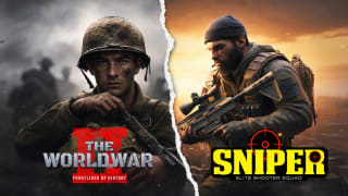 Sniper - Elite Shooter Squad & The World of War II: Frontlines of History 4.99€