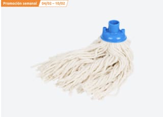 Fregona Algodón Spargo 23cm por 0,82€