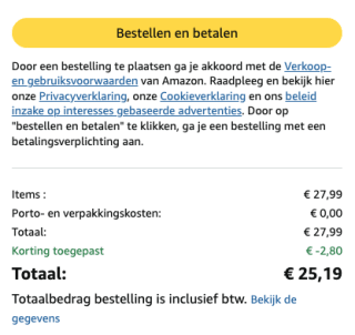 10% korting op geselecteerde LUMIBRICKS sets bij Amazon