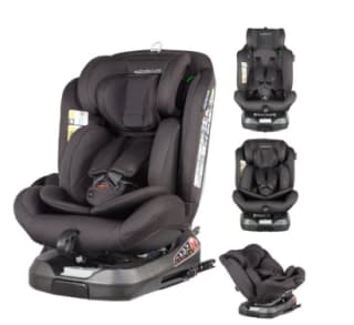 Xadventure Autostoel Groep 0/1/2/3 Supreme I-Size Zwart voor €94,99 bij Kruidvat