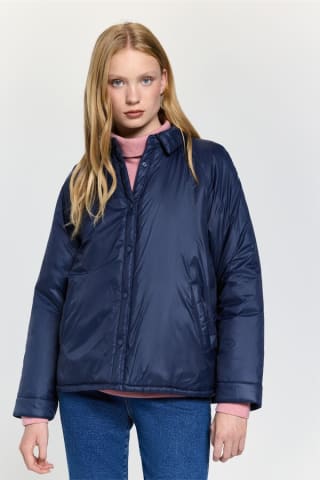 Abrigo acolchado con cuello para Mujer Milano por 14.99€