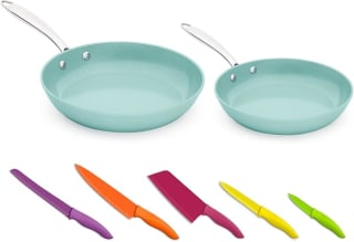 JADECOOK Juego de 2 Sartenes Nueva Generación por $1,368 | Descuento Amazon