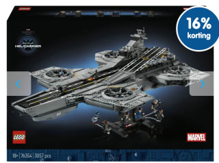 Pre Order: LEGO Marvel S.H.I.E.L.D. Helicarrier voor €309 bij Mister Bricks