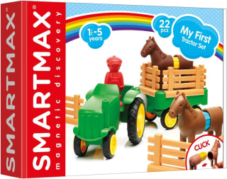 SmartMax My First - Tractor Set voor €22,49 bij Amazon