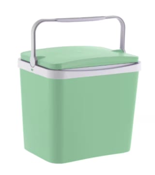 SP BERNER Nevera Portátil Rígida 24L Verde por 12,99€