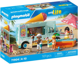 PLAYMOBIL My Life: IJscowagen met surfshop voor €31,99 bij Bol
