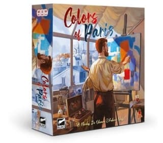 Juego de mesa Colors of Paris por 19.98€