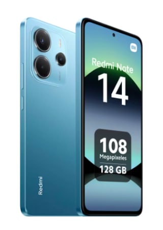 Xiaomi Redmi Note 14 4G 8/256GB por 122.94€