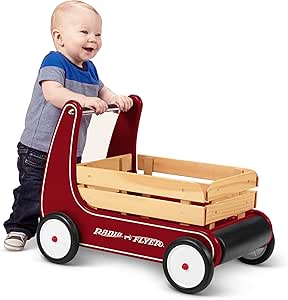 Andador bebe Radio Flyer vagón clásico por solo 24.37€