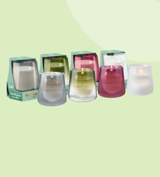 Probeer 2 Bolsius navulbare geurkaarsen nu voor €8 na cashback via Tikkie en de AH