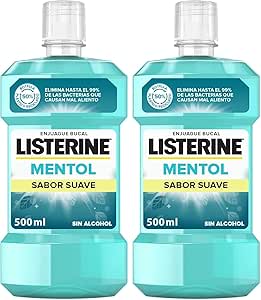 Listerine enjuague bucal pack 2x500ml por 4,00€