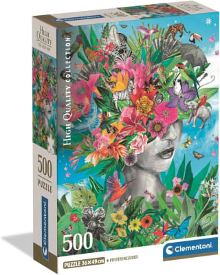 Clementoni Legpuzzel Head in the Jungle, 500st.voor €5,99 bij Amazon